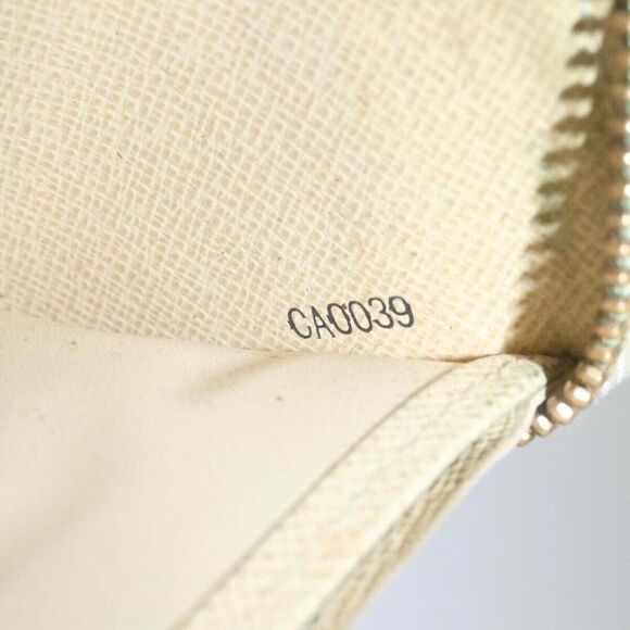 LOUIS VUITTON Damier Azur Zippy Wallet Long Wallet - Picture 12 of 12